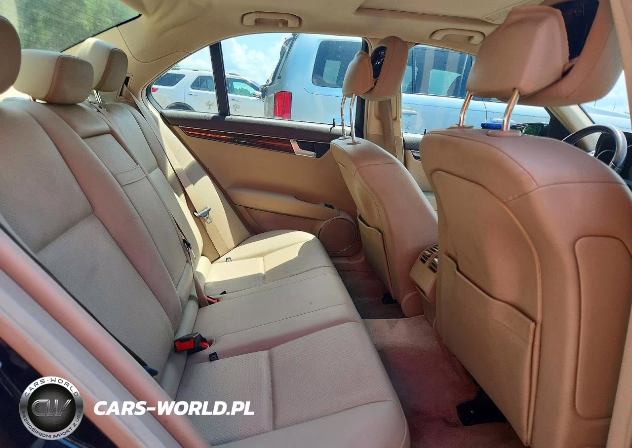 2014 Mercedes-Benz C 250 VIN:WDDGF4HB5EA953918 - 10