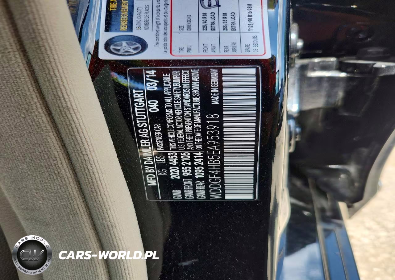 2014 Mercedes-Benz C 250 VIN:WDDGF4HB5EA953918 - 12