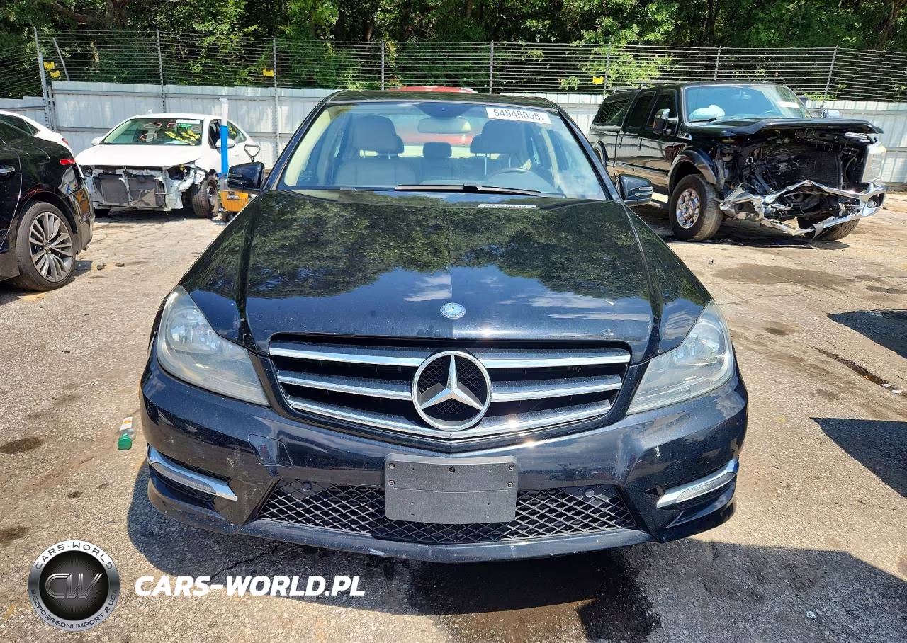 2014 Mercedes-Benz C 250 VIN:WDDGF4HB5EA953918 - 5