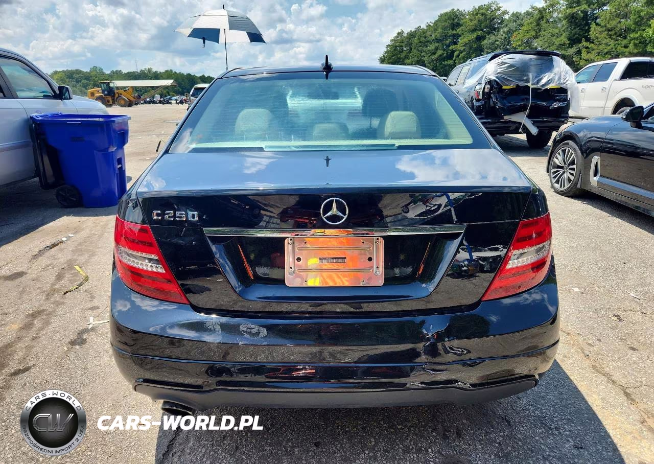 2014 Mercedes-Benz C 250 VIN:WDDGF4HB5EA953918 - 6