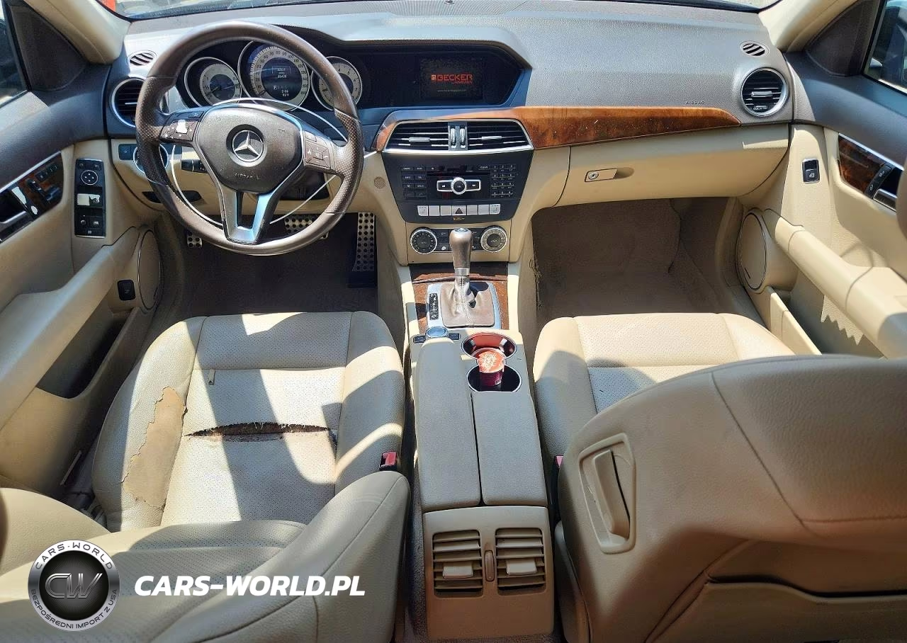2014 Mercedes-Benz C 250 VIN:WDDGF4HB5EA953918 - 8