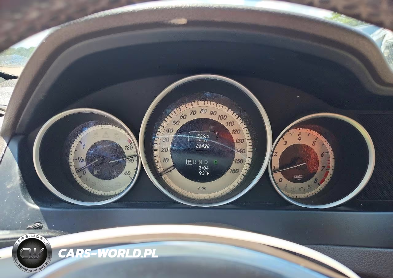 2014 Mercedes-Benz C 250 VIN:WDDGF4HB5EA953918 - 9