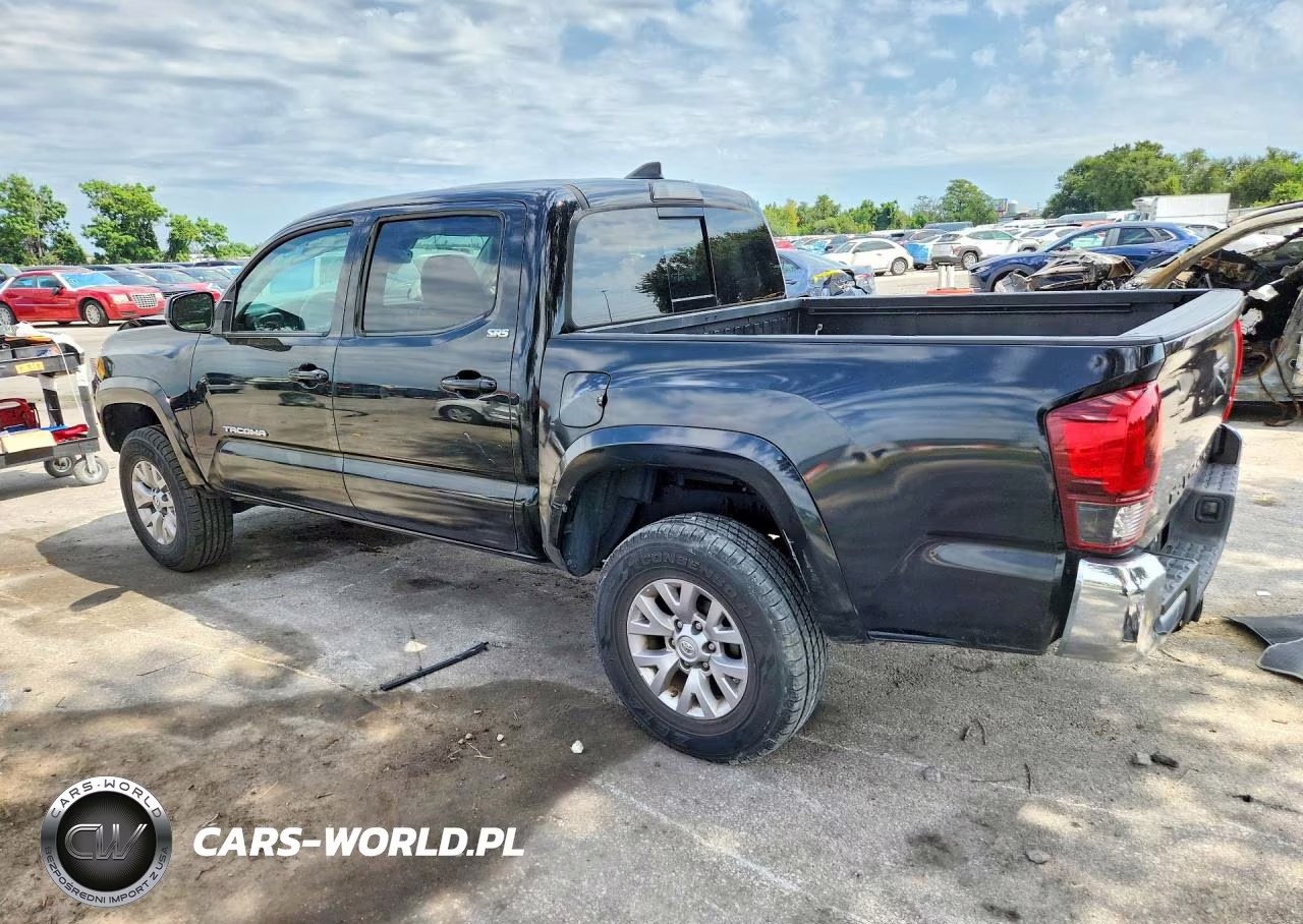 2018 Toyota Tacoma Sr5 V6 VIN:5TFAZ5CN4JX070415 - 2