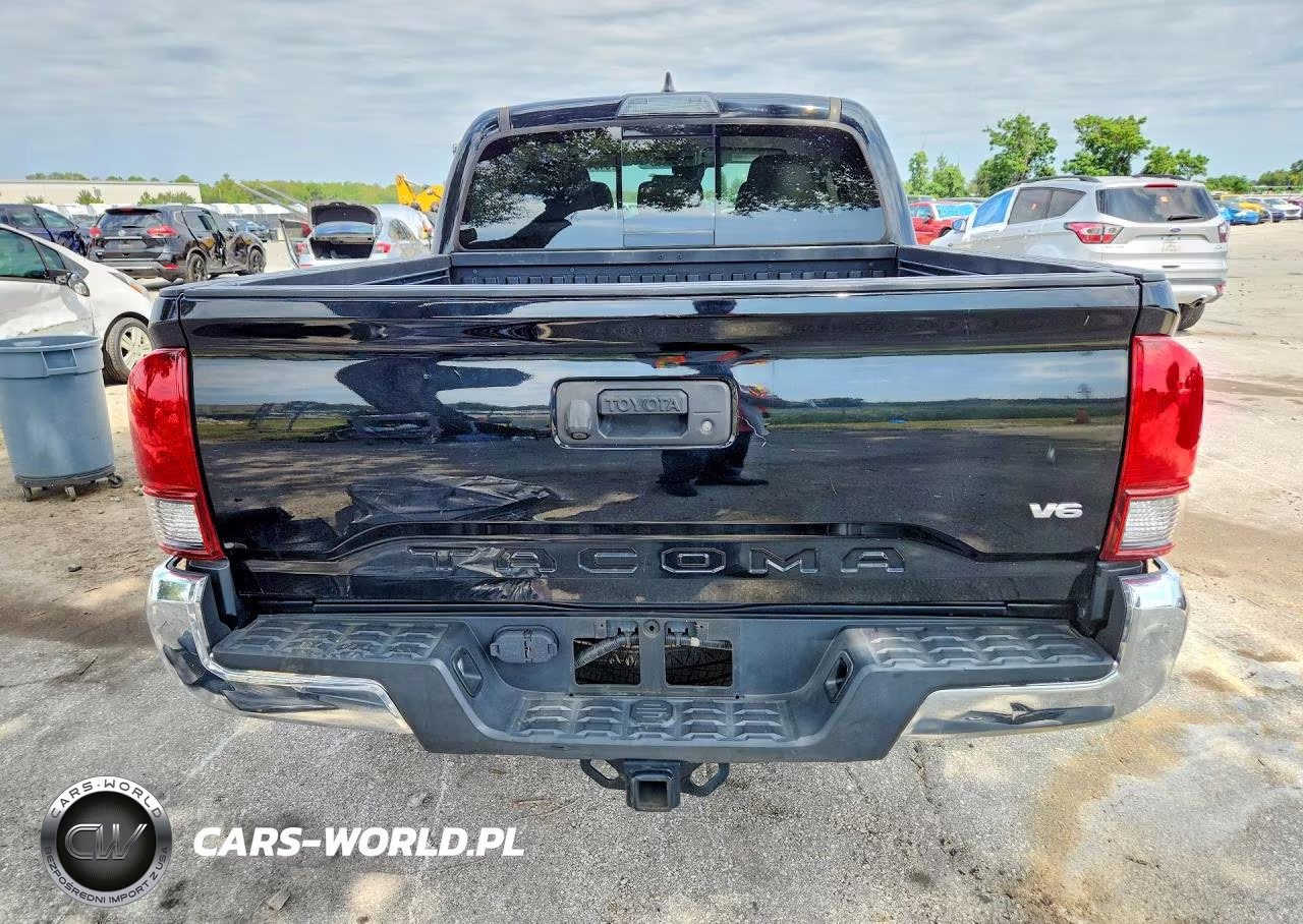 2018 Toyota Tacoma Sr5 V6 VIN:5TFAZ5CN4JX070415 - 6
