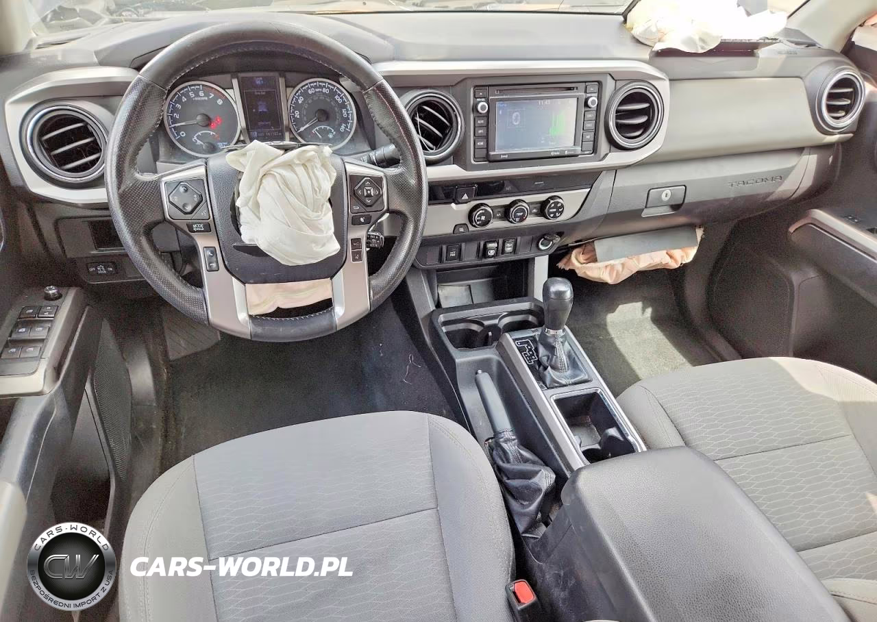 2018 Toyota Tacoma Sr5 V6 VIN:5TFAZ5CN4JX070415 - 8