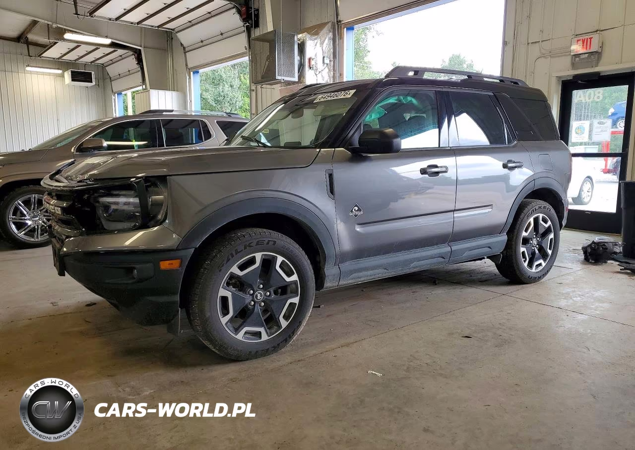 2024 Ford Bronco Sport Outer Banks VIN:3FMCR9C65RRE31840 - 1