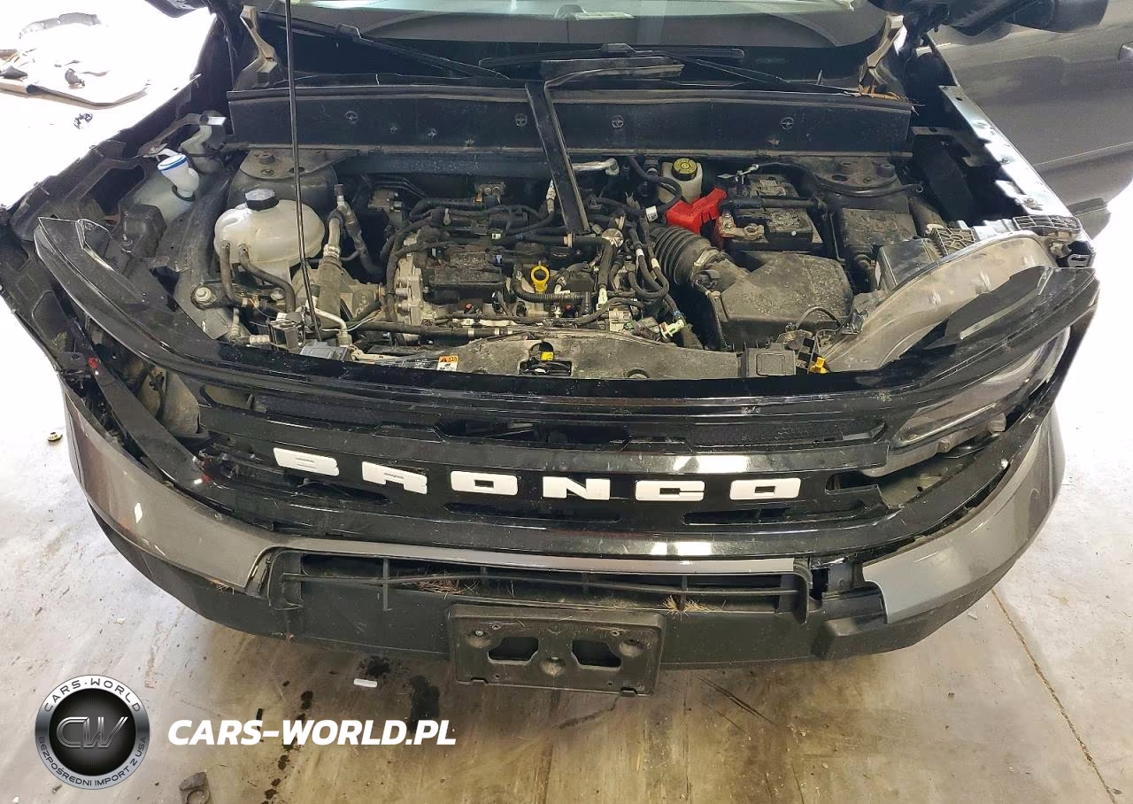 2024 Ford Bronco Sport Outer Banks VIN:3FMCR9C65RRE31840 - 12