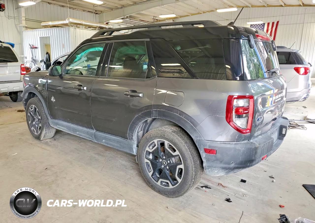 2024 Ford Bronco Sport Outer Banks VIN:3FMCR9C65RRE31840 - 2
