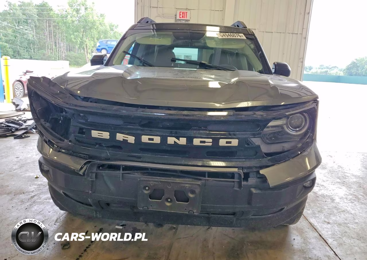 2024 Ford Bronco Sport Outer Banks VIN:3FMCR9C65RRE31840 - 5