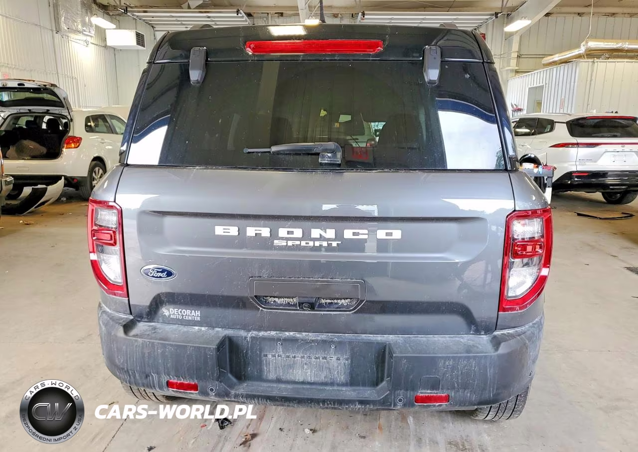 2024 Ford Bronco Sport Outer Banks VIN:3FMCR9C65RRE31840 - 6
