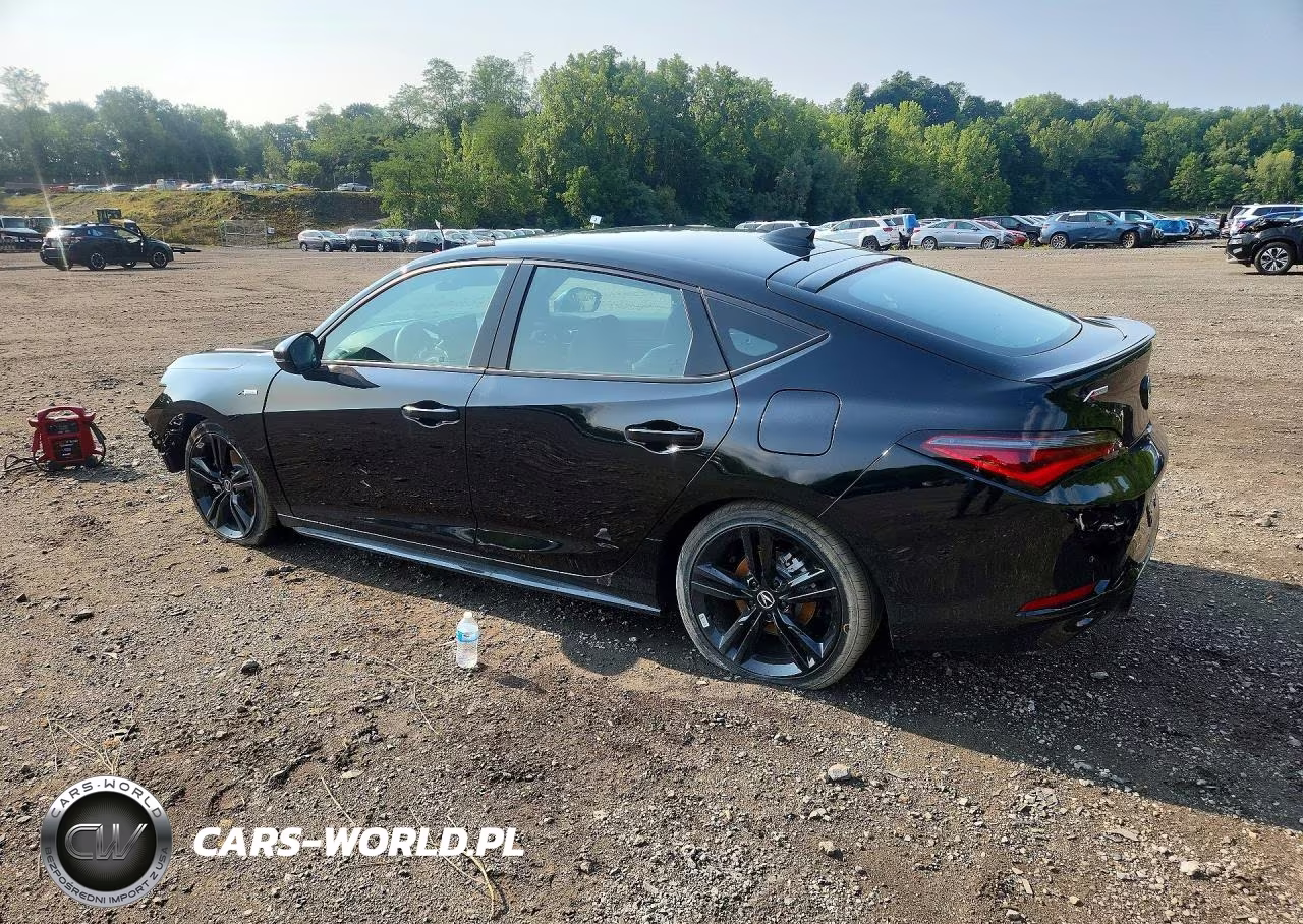 2026 Acura Integra A-Spec Tech VIN:19UDE4H60TA019666 - 2