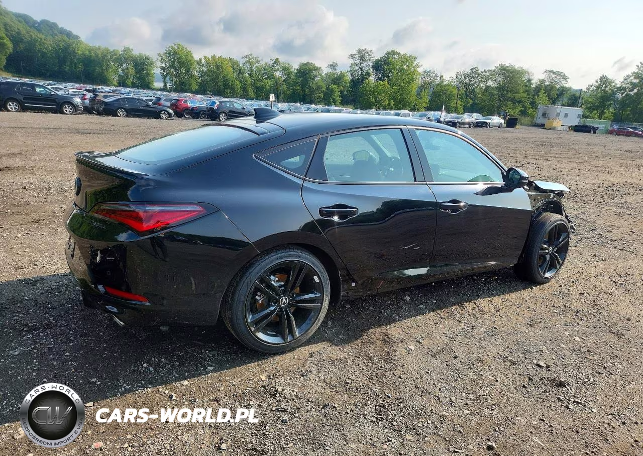 2026 Acura Integra A-Spec Tech VIN:19UDE4H60TA019666 - 3