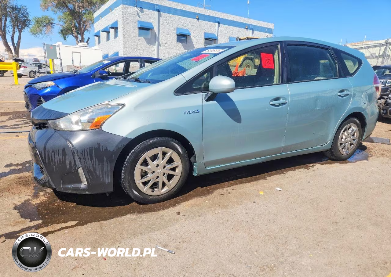 2015 Toyota Prius V Three