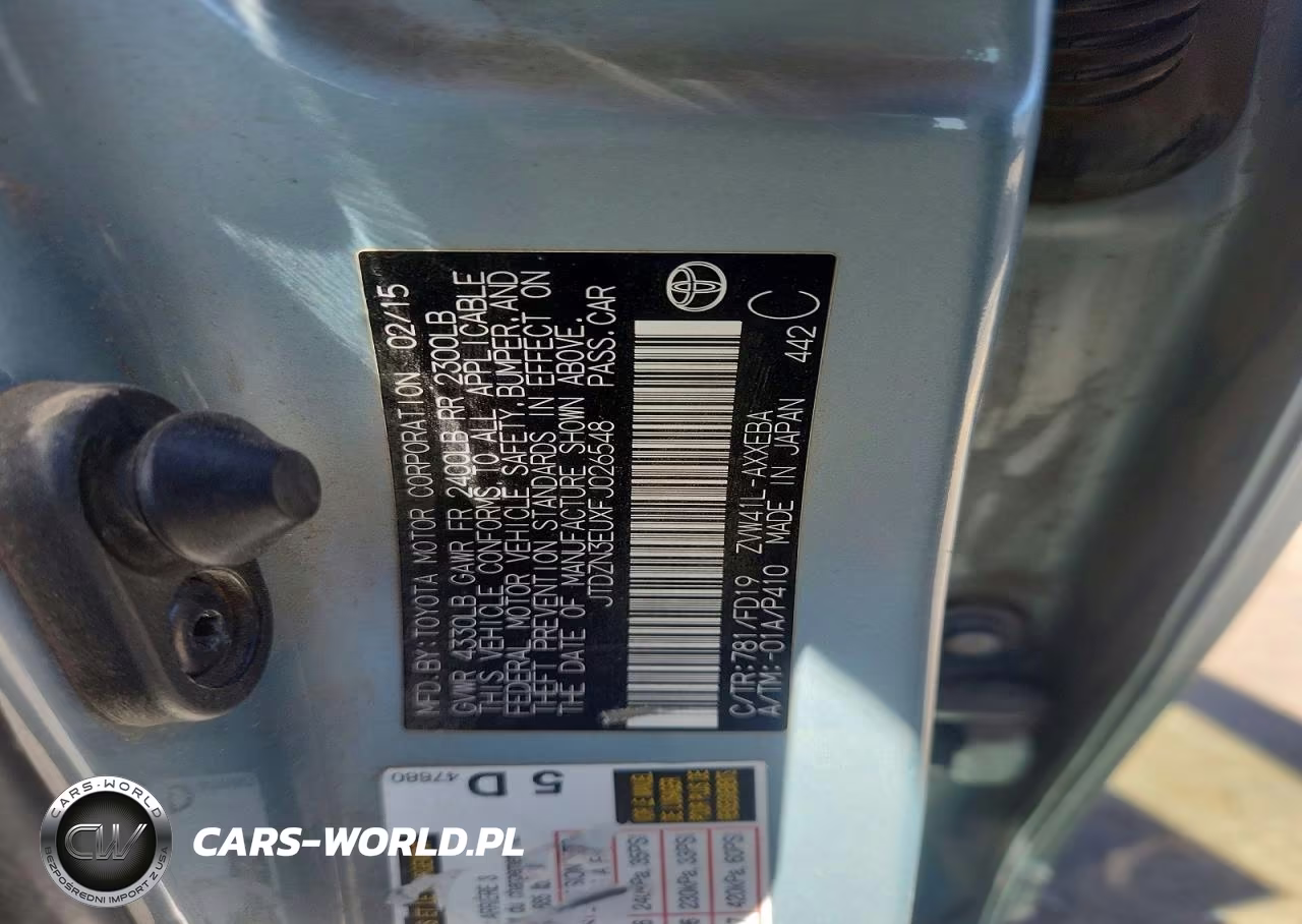 2015 Toyota Prius V Three VIN:JTDZN3EUXFJ026548 - 12