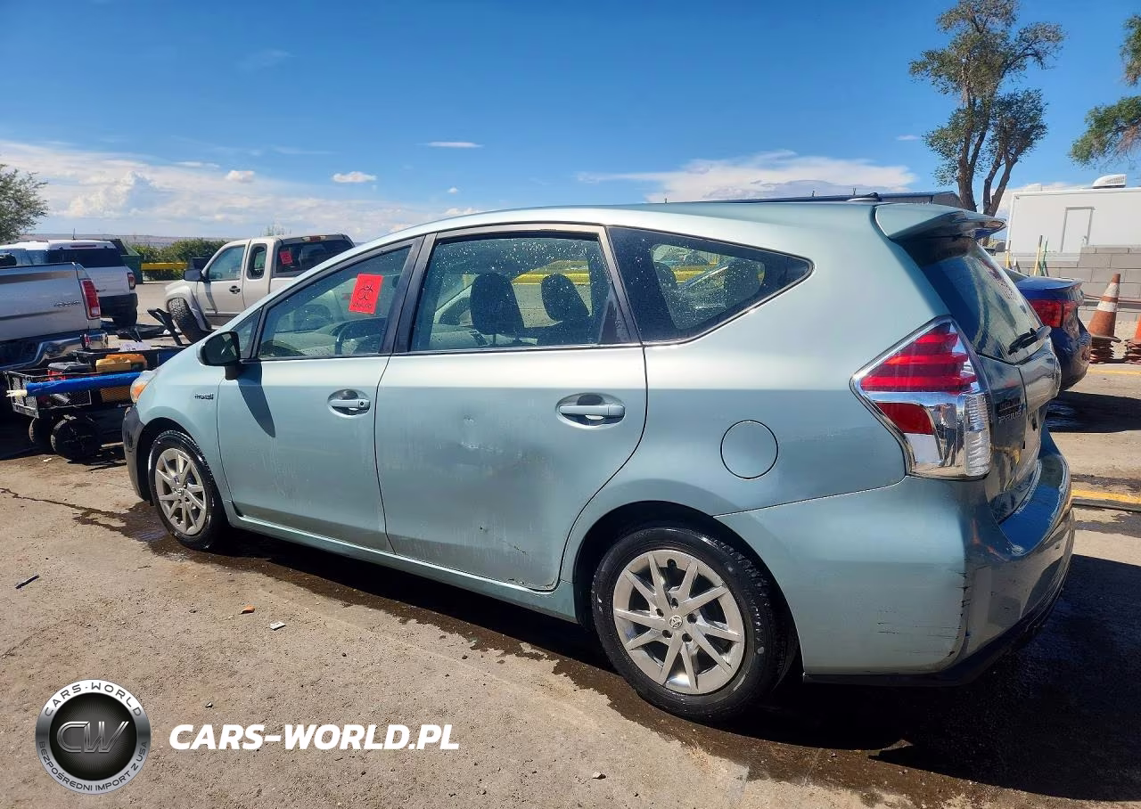 2015 Toyota Prius V Three VIN:JTDZN3EUXFJ026548 - 2