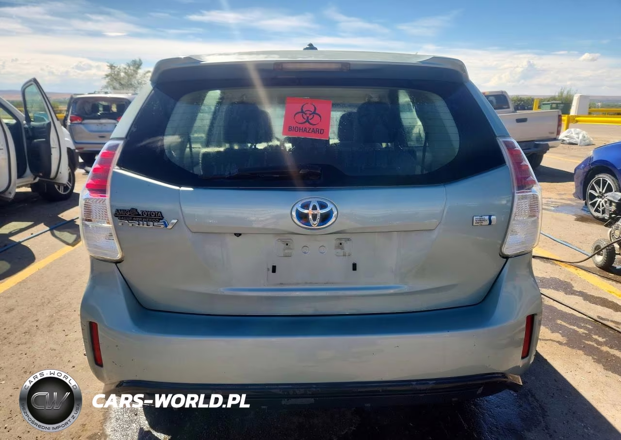 2015 Toyota Prius V Three VIN:JTDZN3EUXFJ026548 - 6