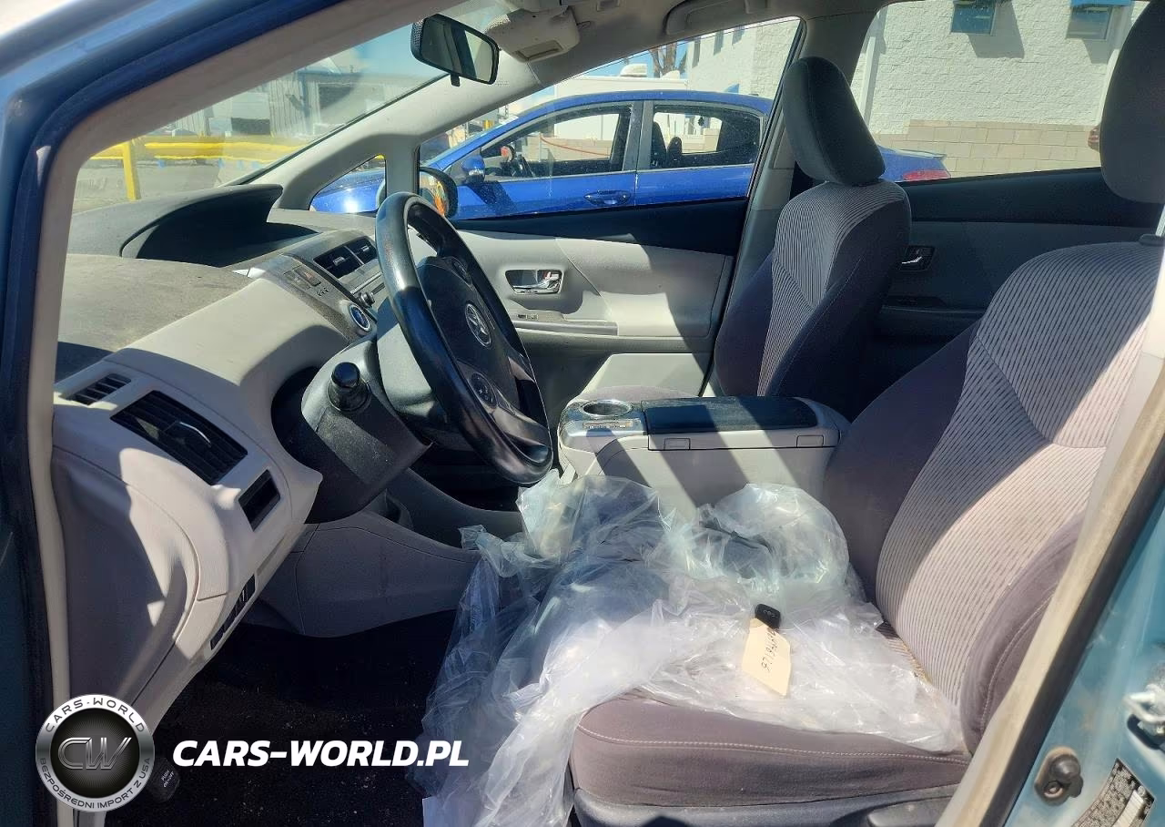 2015 Toyota Prius V Three VIN:JTDZN3EUXFJ026548 - 7