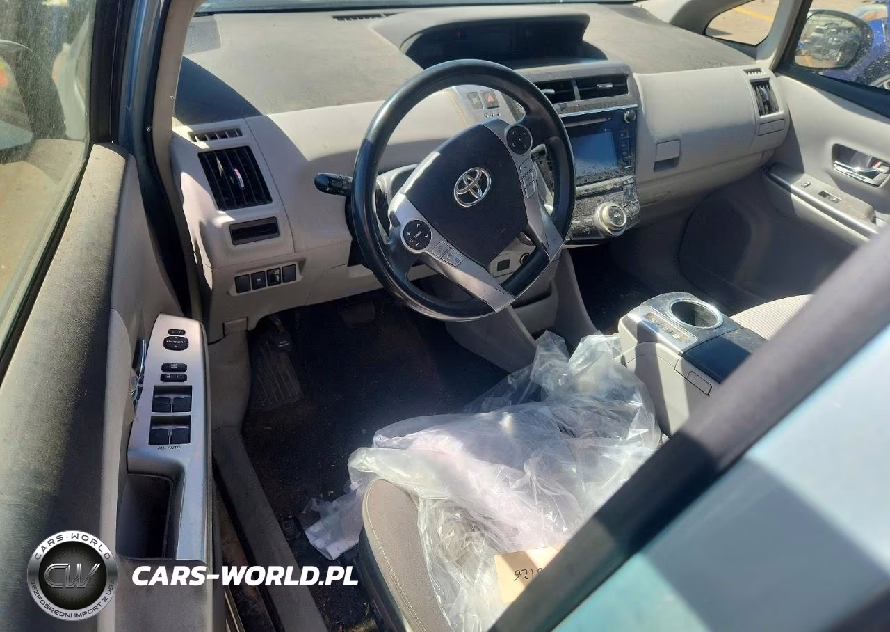2015 Toyota Prius V Three VIN:JTDZN3EUXFJ026548 - 8