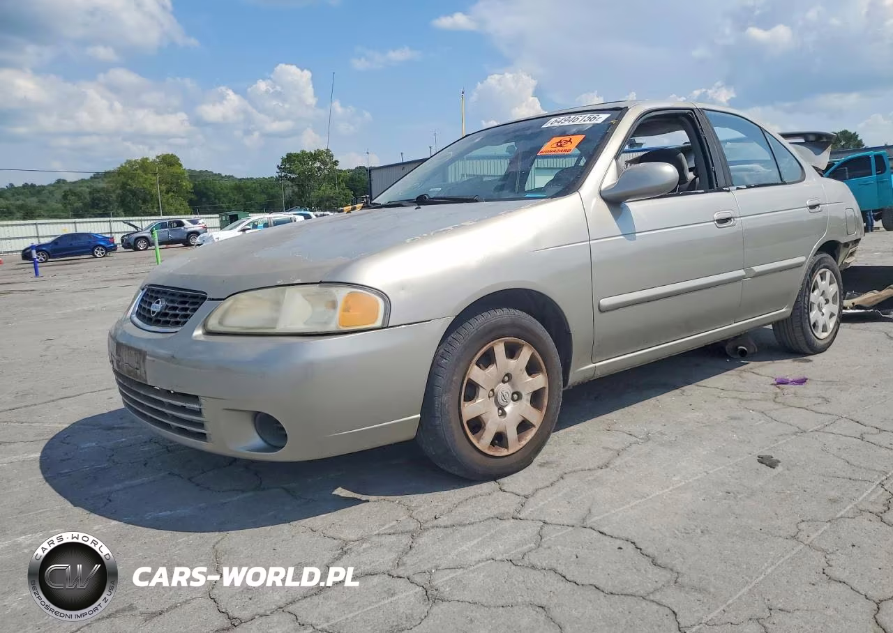 2001 Nissan Sentra Xe