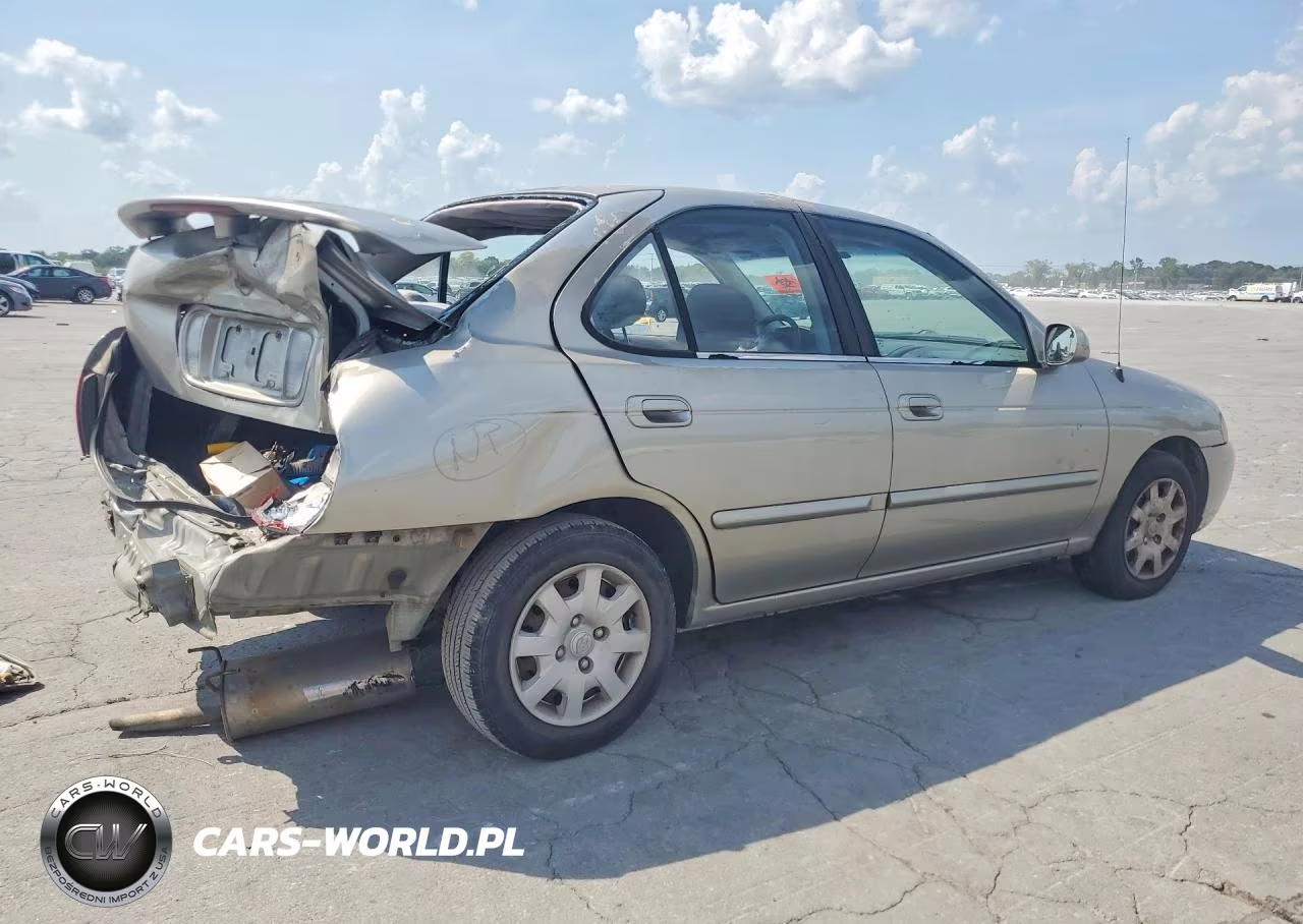 2001 Nissan Sentra Xe VIN:3N1CB51D21L425930 - 3