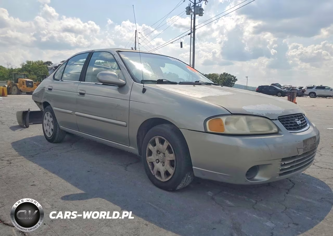 2001 Nissan Sentra Xe VIN:3N1CB51D21L425930 - 4