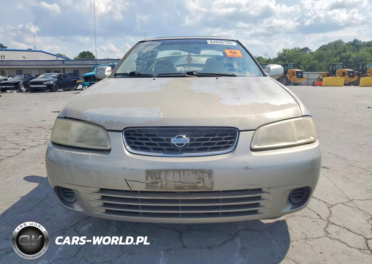 2001 Nissan Sentra Xe VIN:3N1CB51D21L425930 - 5