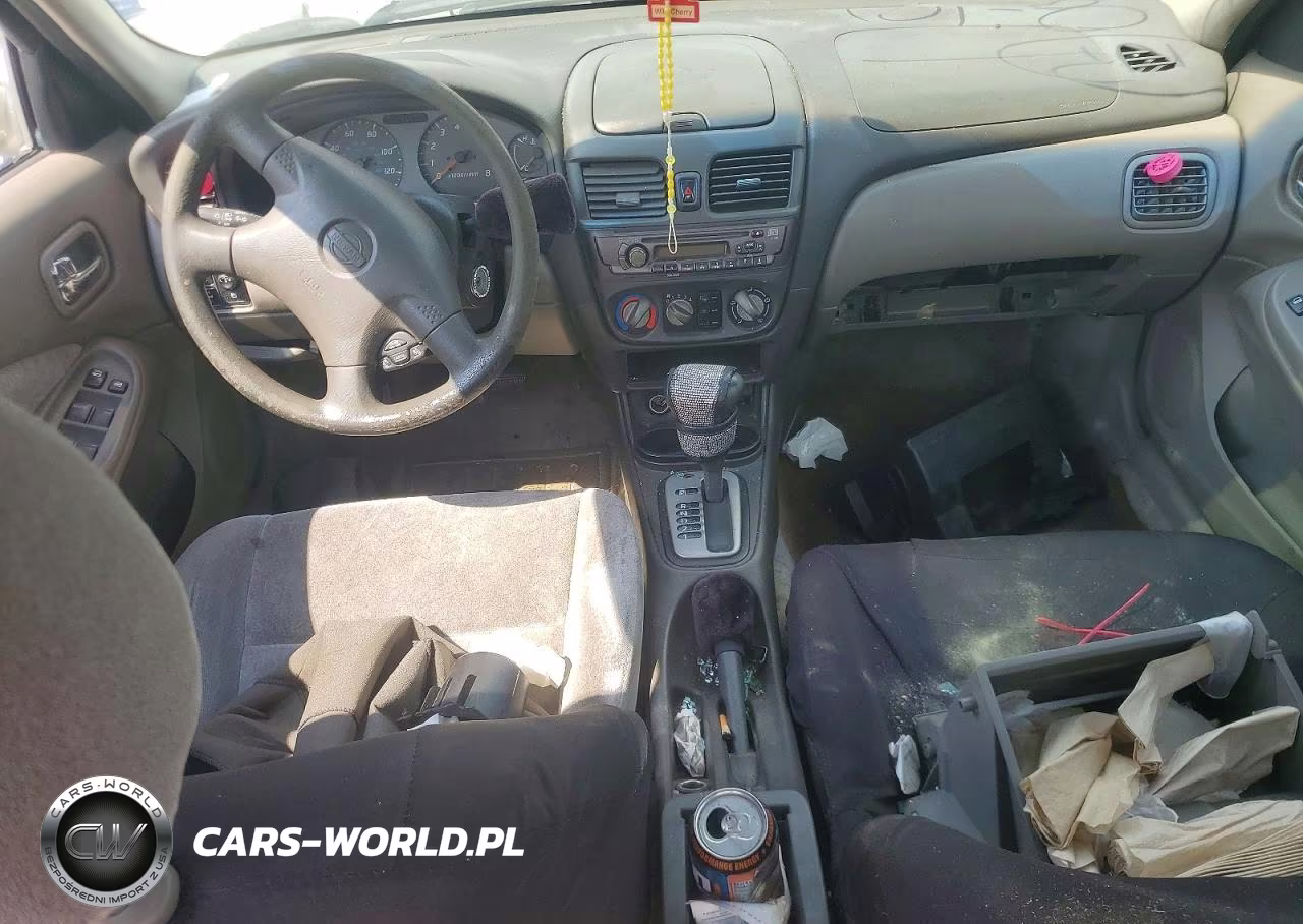 2001 Nissan Sentra Xe VIN:3N1CB51D21L425930 - 8
