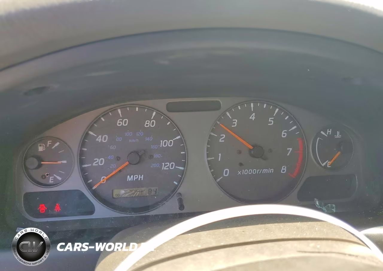 2001 Nissan Sentra Xe VIN:3N1CB51D21L425930 - 9