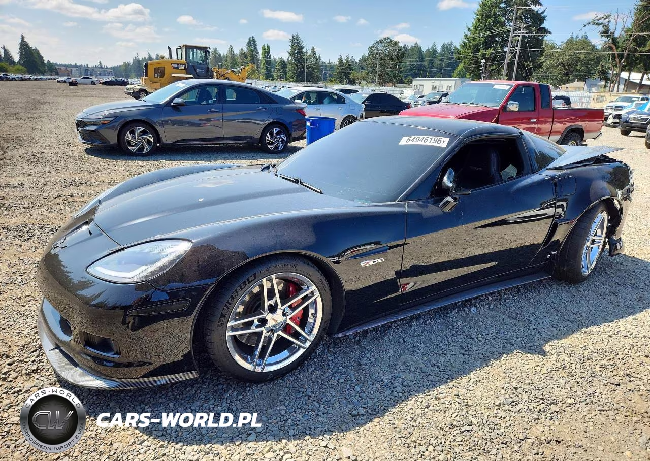 2008 Chevrolet Corvette Z06