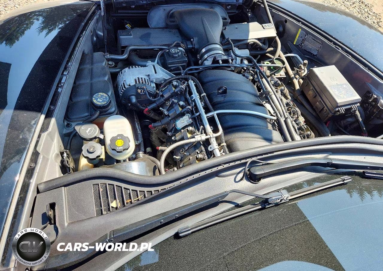 2008 Chevrolet Corvette Z06 VIN:1G1YY26E185117510 - 11