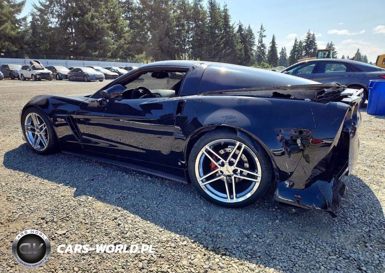 2008 Chevrolet Corvette Z06 VIN:1G1YY26E185117510 - 2