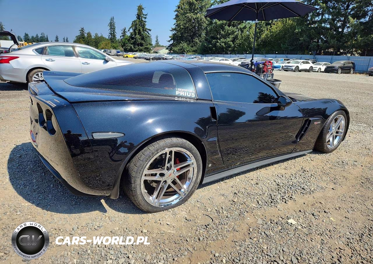2008 Chevrolet Corvette Z06 VIN:1G1YY26E185117510 - 3