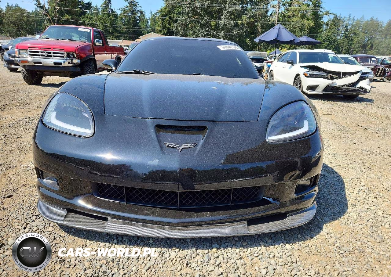 2008 Chevrolet Corvette Z06 VIN:1G1YY26E185117510 - 5