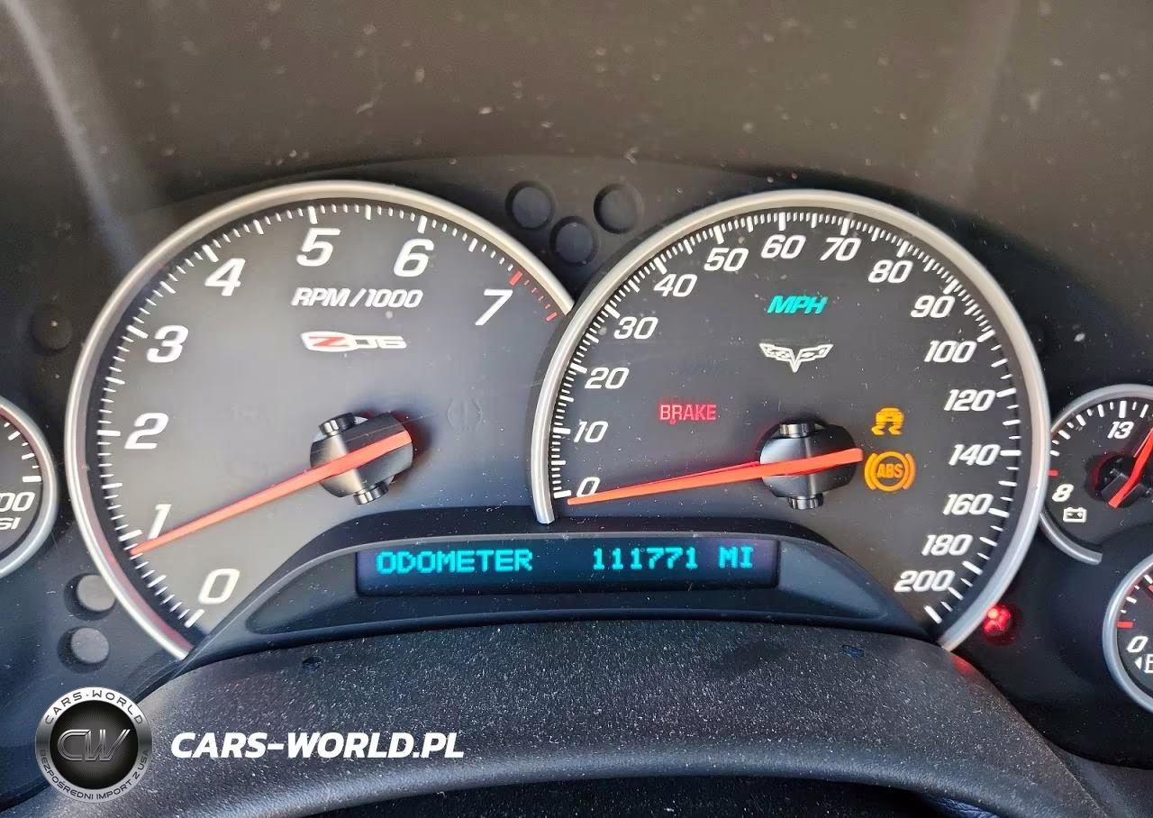 2008 Chevrolet Corvette Z06 VIN:1G1YY26E185117510 - 9
