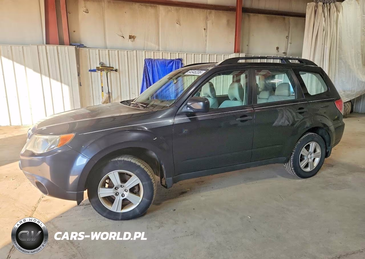 2012 Subaru Forester 2.5X – zdjęcie 1 z 12