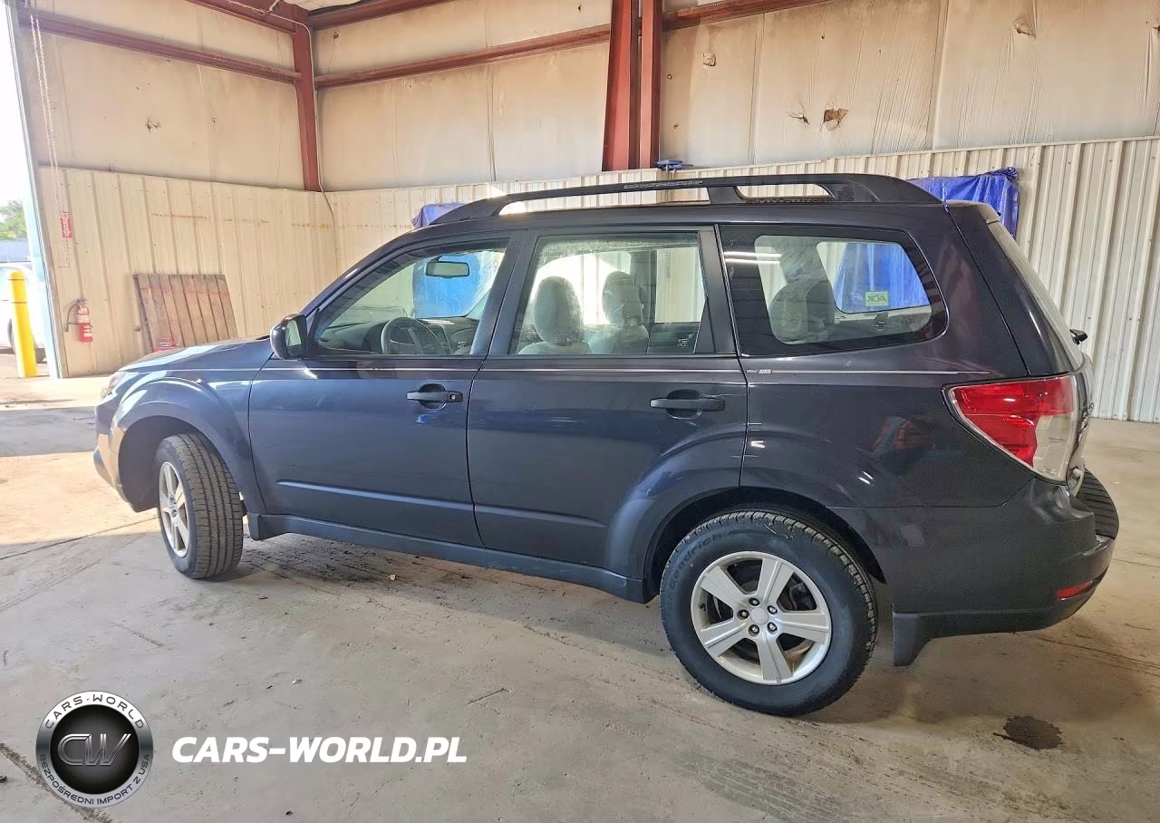 2012 Subaru Forester 2.5X VIN:JF2SHABC2CH409171 - 2