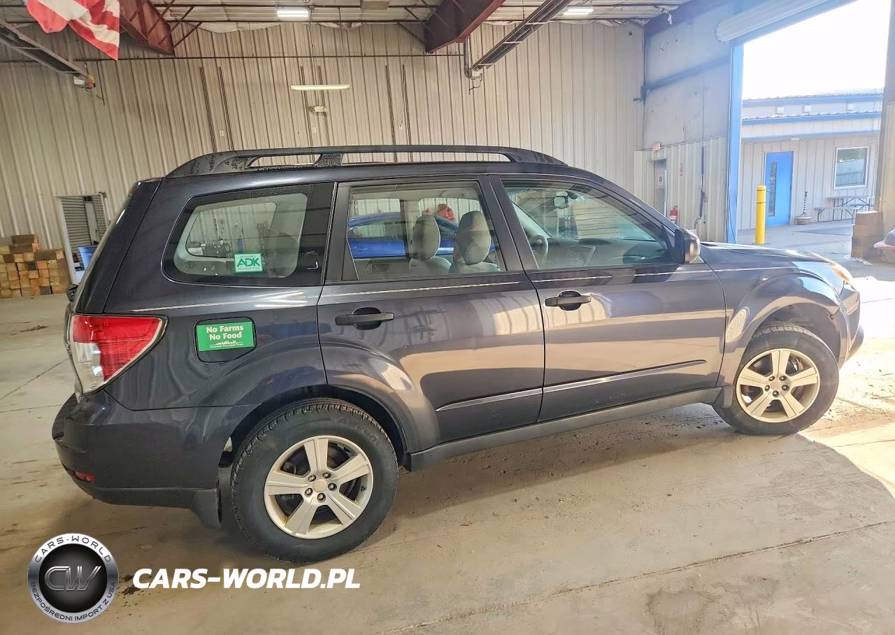 2012 Subaru Forester 2.5X VIN:JF2SHABC2CH409171 - 3