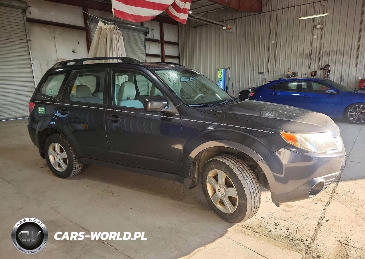 2012 Subaru Forester 2.5X VIN:JF2SHABC2CH409171 - 4