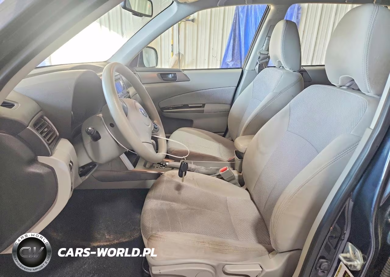 2012 Subaru Forester 2.5X VIN:JF2SHABC2CH409171 - 7