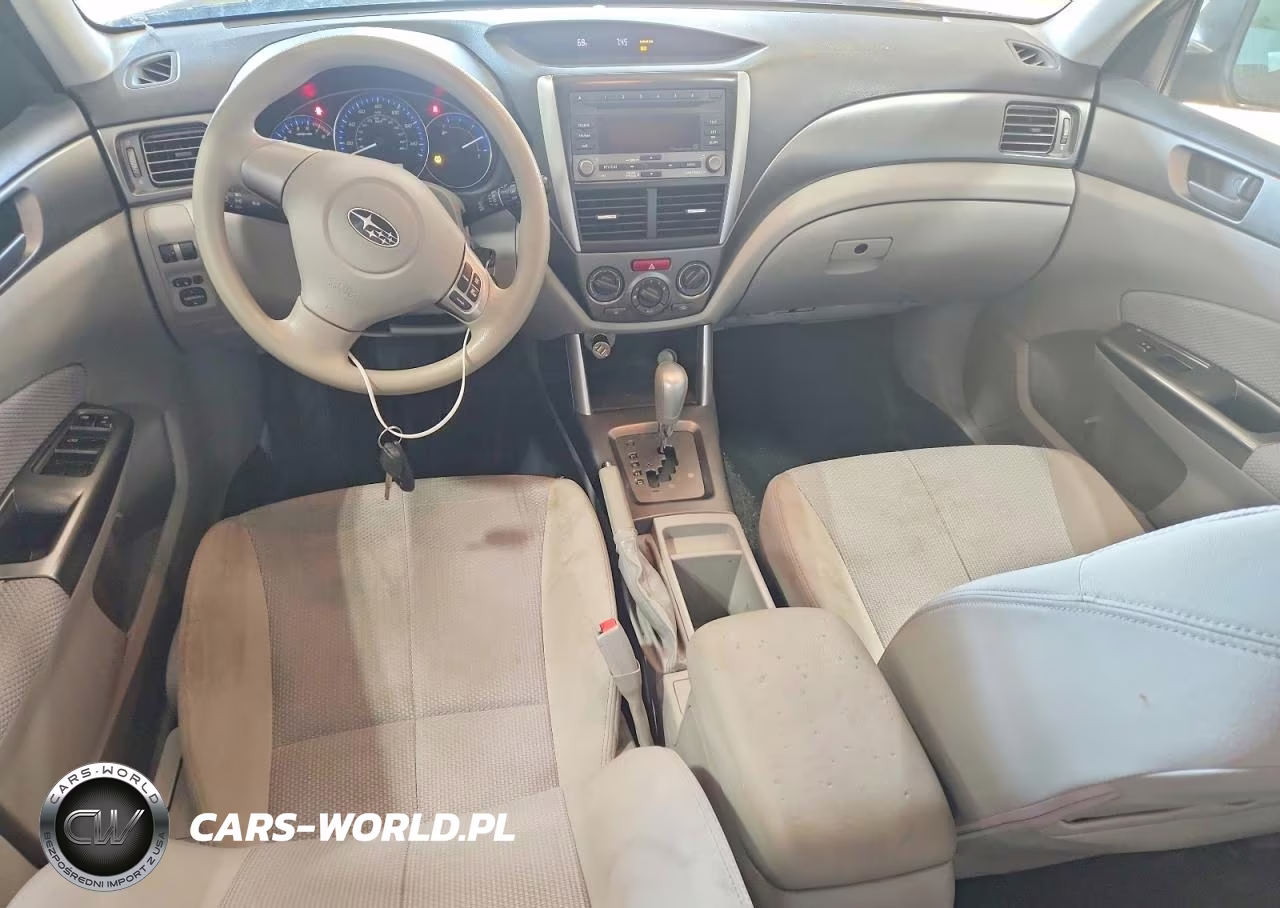 2012 Subaru Forester 2.5X VIN:JF2SHABC2CH409171 - 8