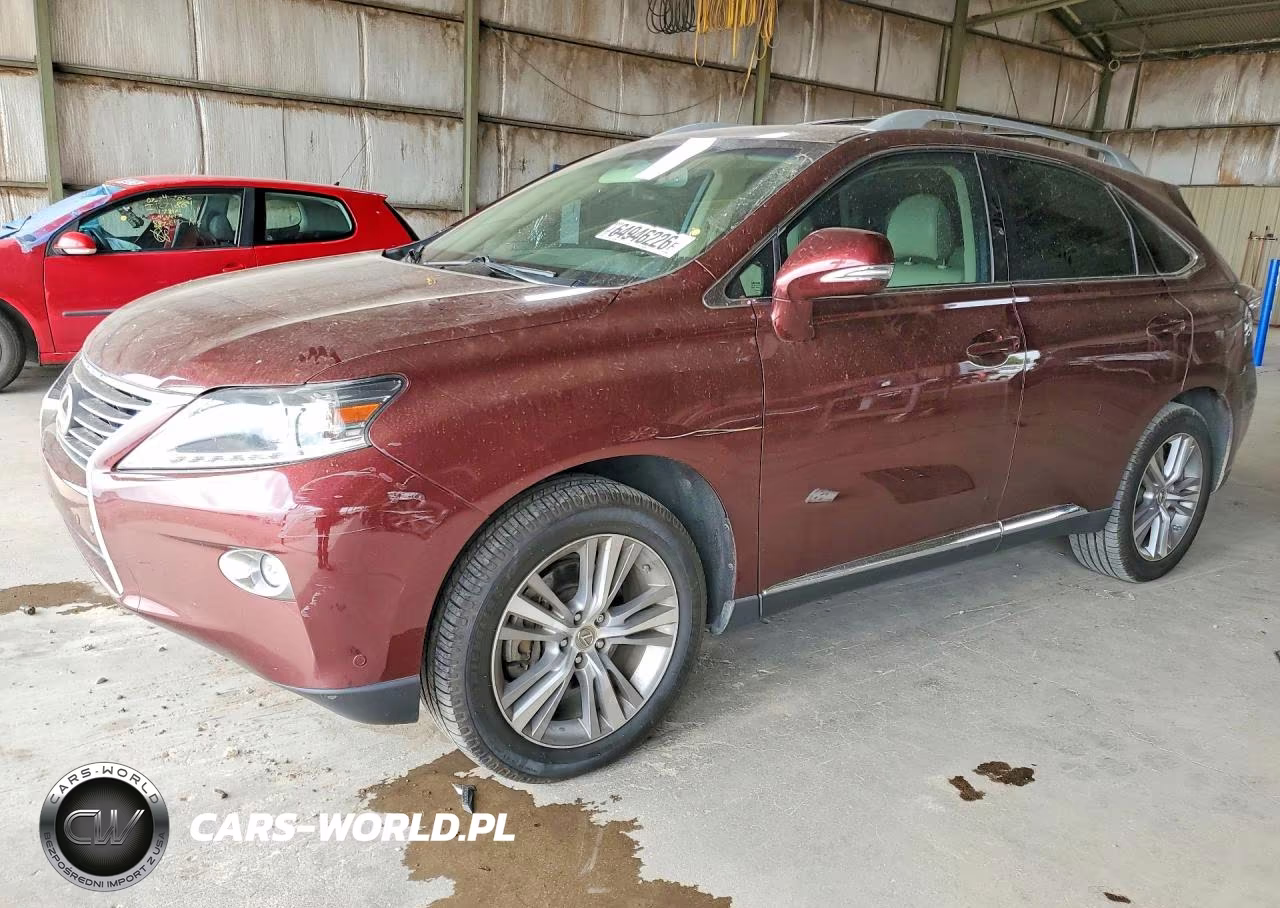 2015 Lexus Rx 350 Base
