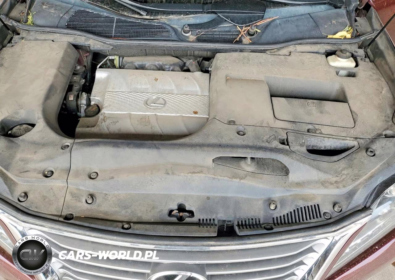 2015 Lexus Rx 350 Base VIN:2T2BK1BA9FC315825 - 12