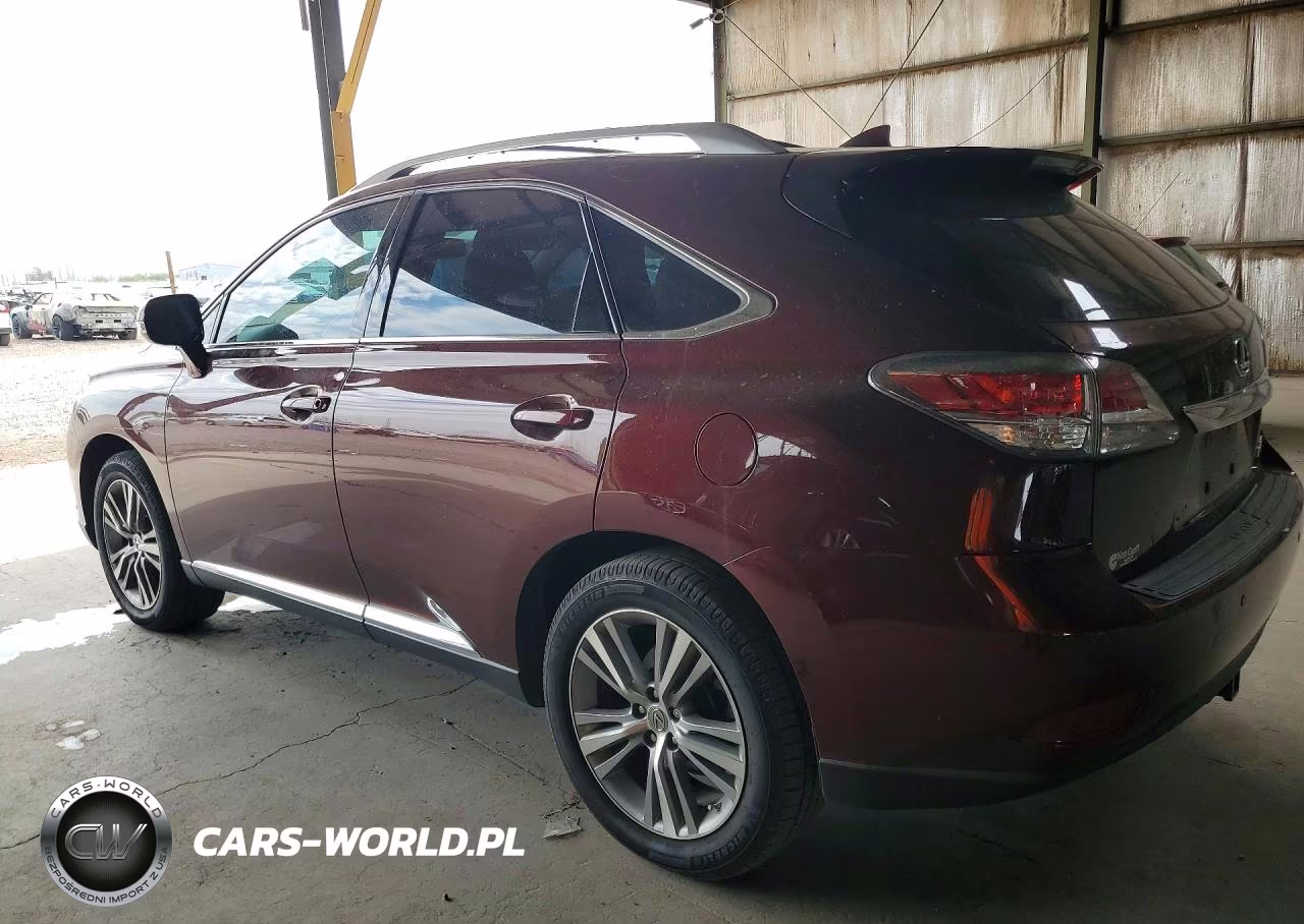 2015 Lexus Rx 350 Base VIN:2T2BK1BA9FC315825 - 2