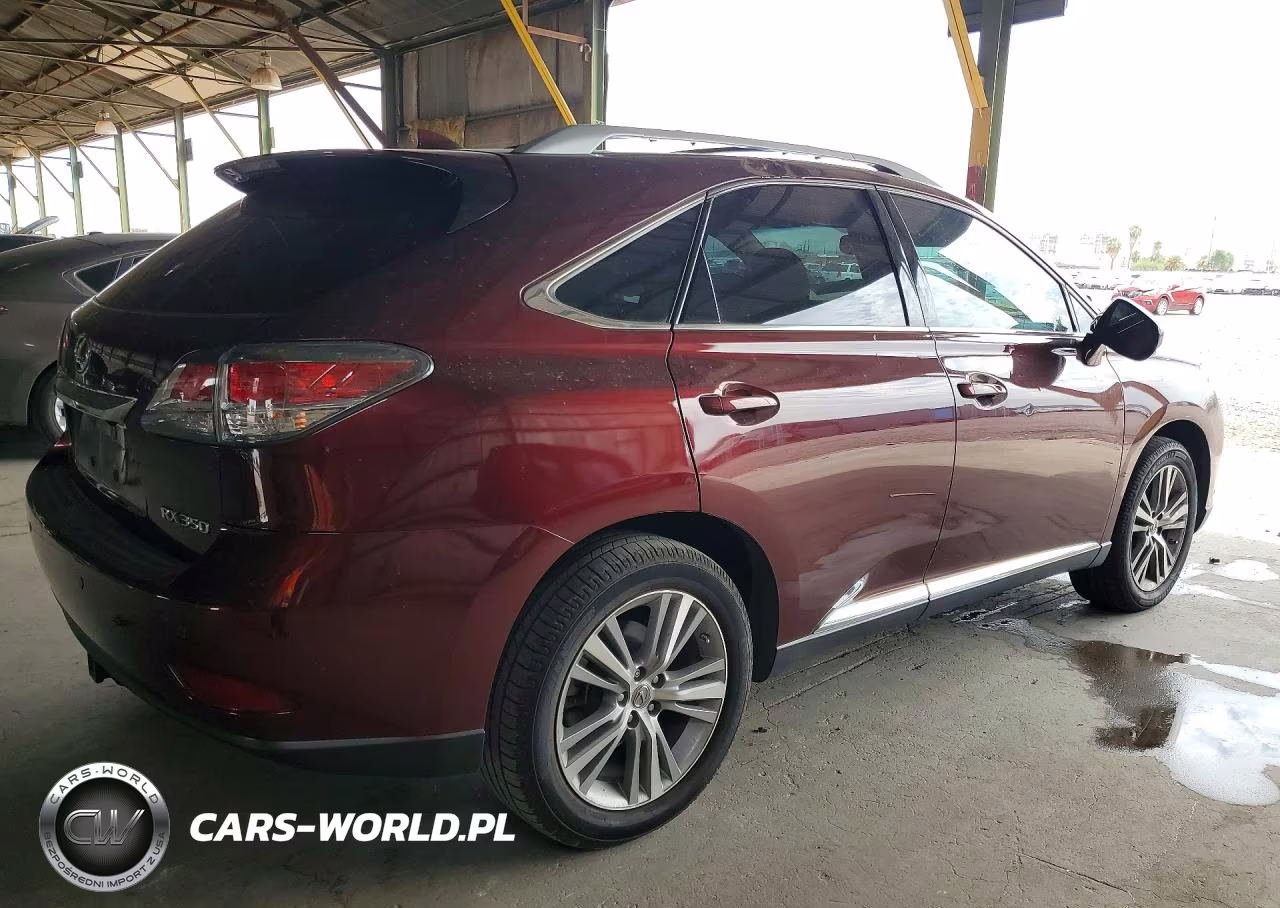 2015 Lexus Rx 350 Base VIN:2T2BK1BA9FC315825 - 3