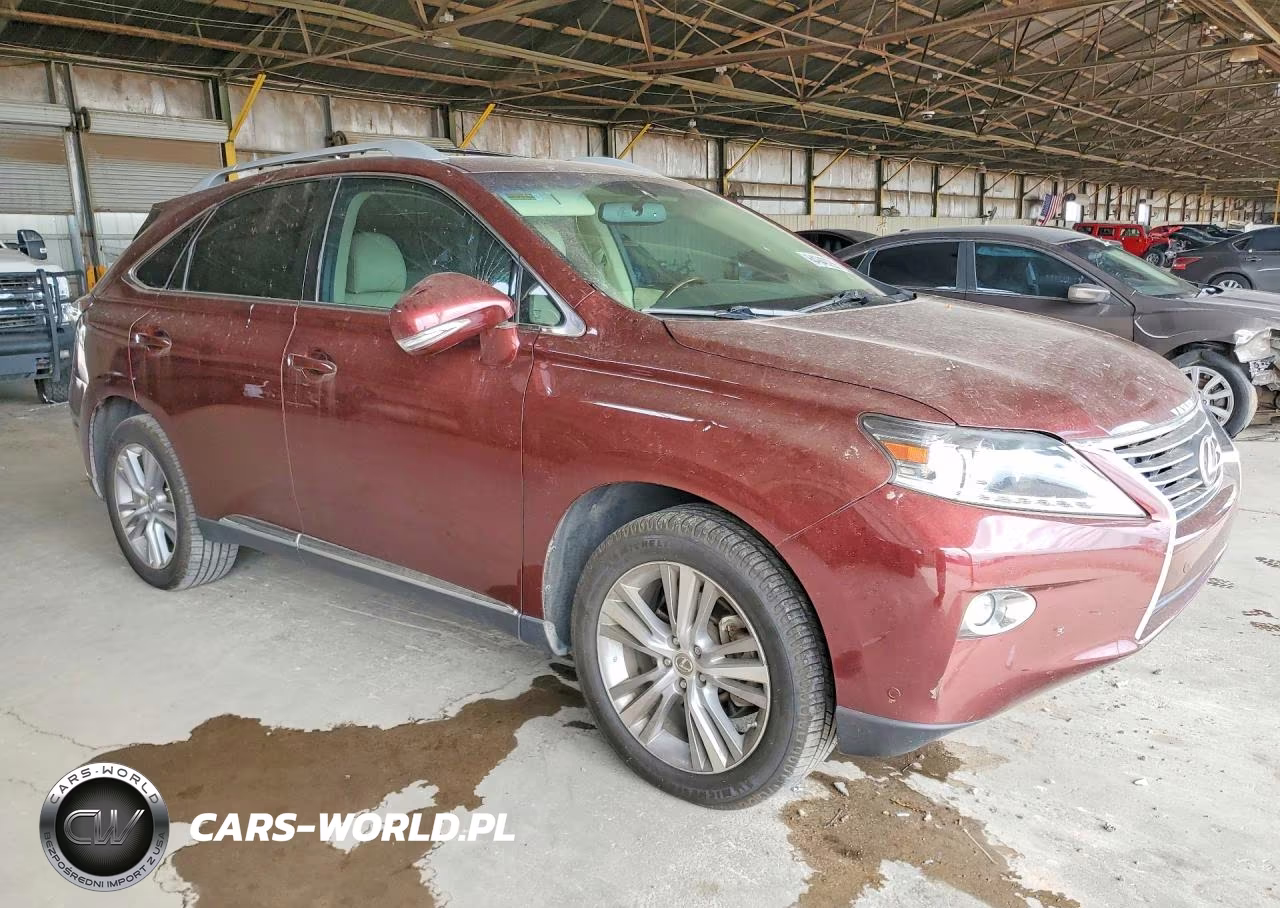 2015 Lexus Rx 350 Base VIN:2T2BK1BA9FC315825 - 4