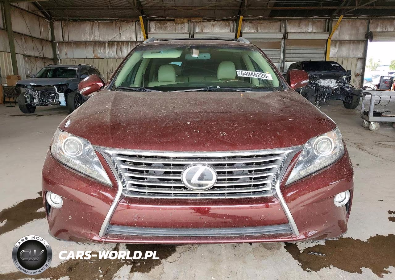 2015 Lexus Rx 350 Base VIN:2T2BK1BA9FC315825 - 5