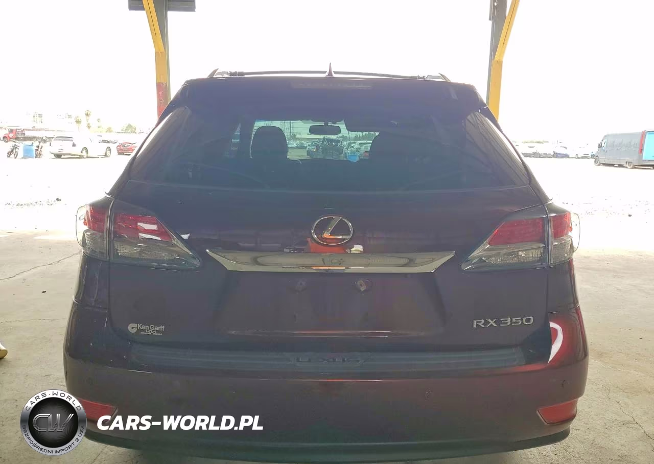 2015 Lexus Rx 350 Base VIN:2T2BK1BA9FC315825 - 6