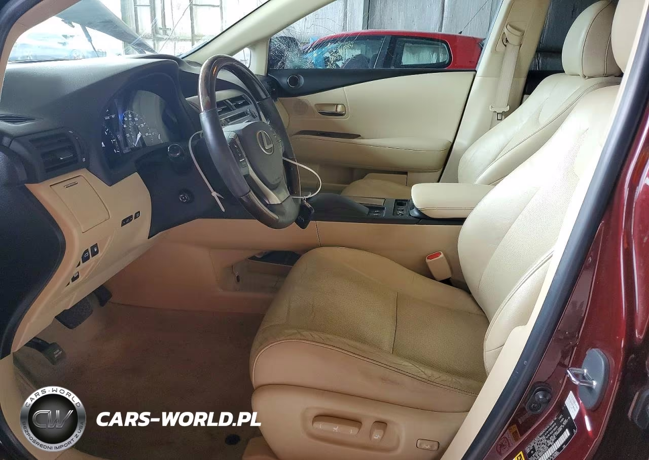2015 Lexus Rx 350 Base VIN:2T2BK1BA9FC315825 - 7