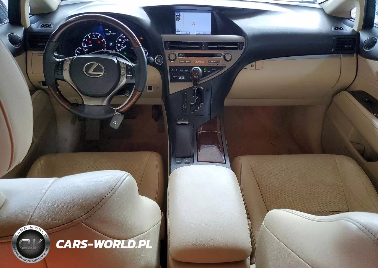 2015 Lexus Rx 350 Base VIN:2T2BK1BA9FC315825 - 8