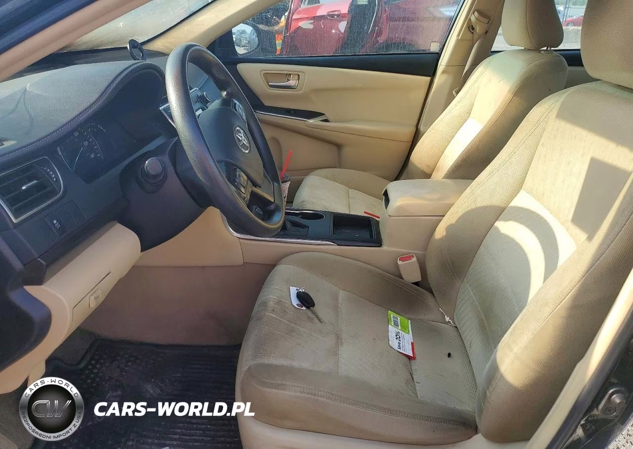 2015 Toyota Camry Le VIN:4T4BF1FK2FR448717 - 7